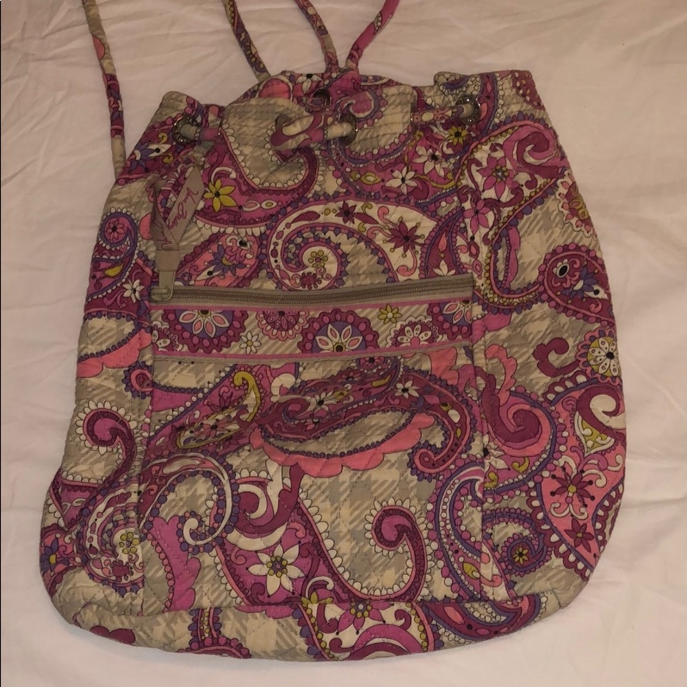 Vintage Vera Bradley Drawstring Backpack